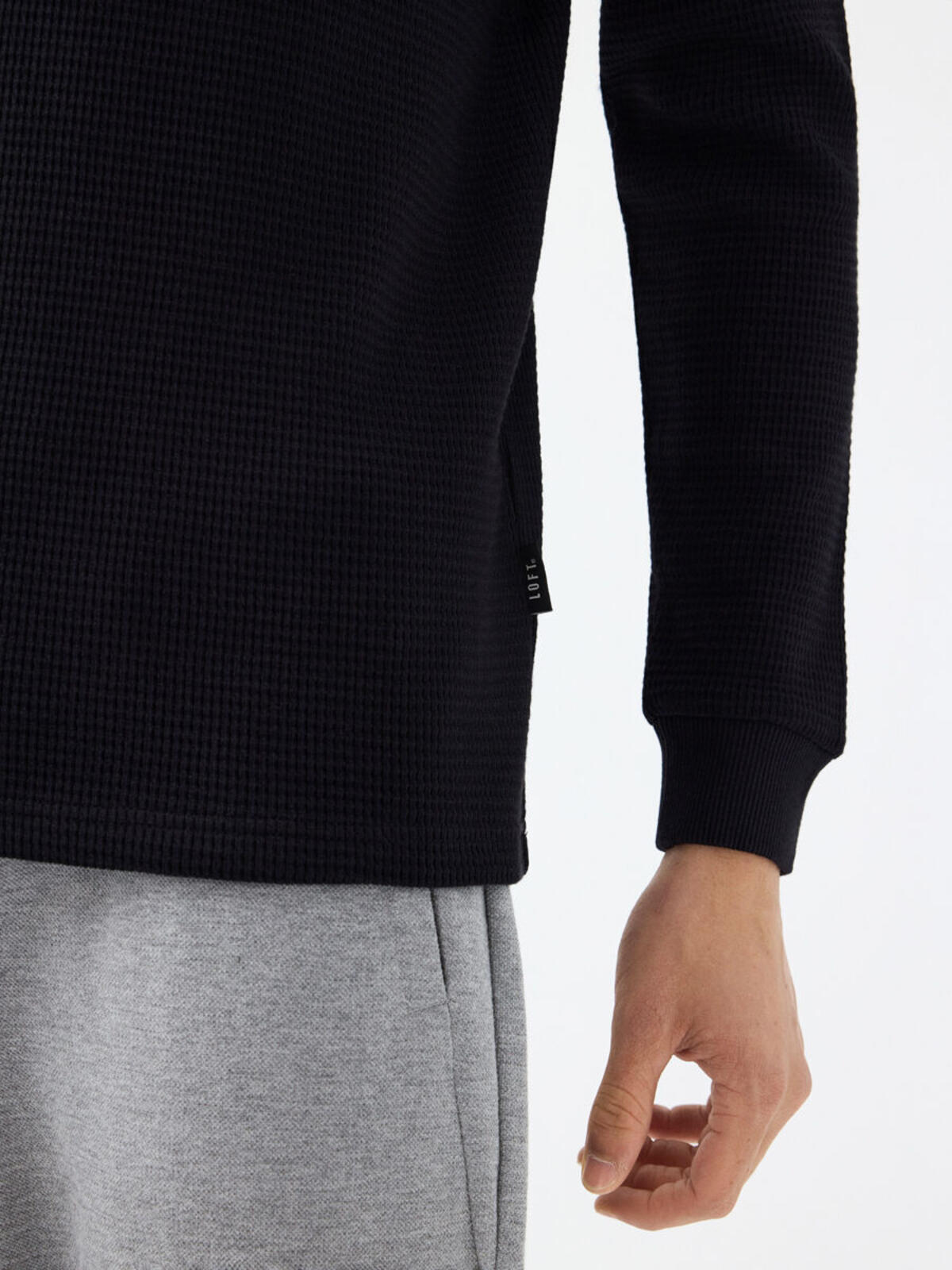 Loft Sweatshirt LF2040680 Siyah