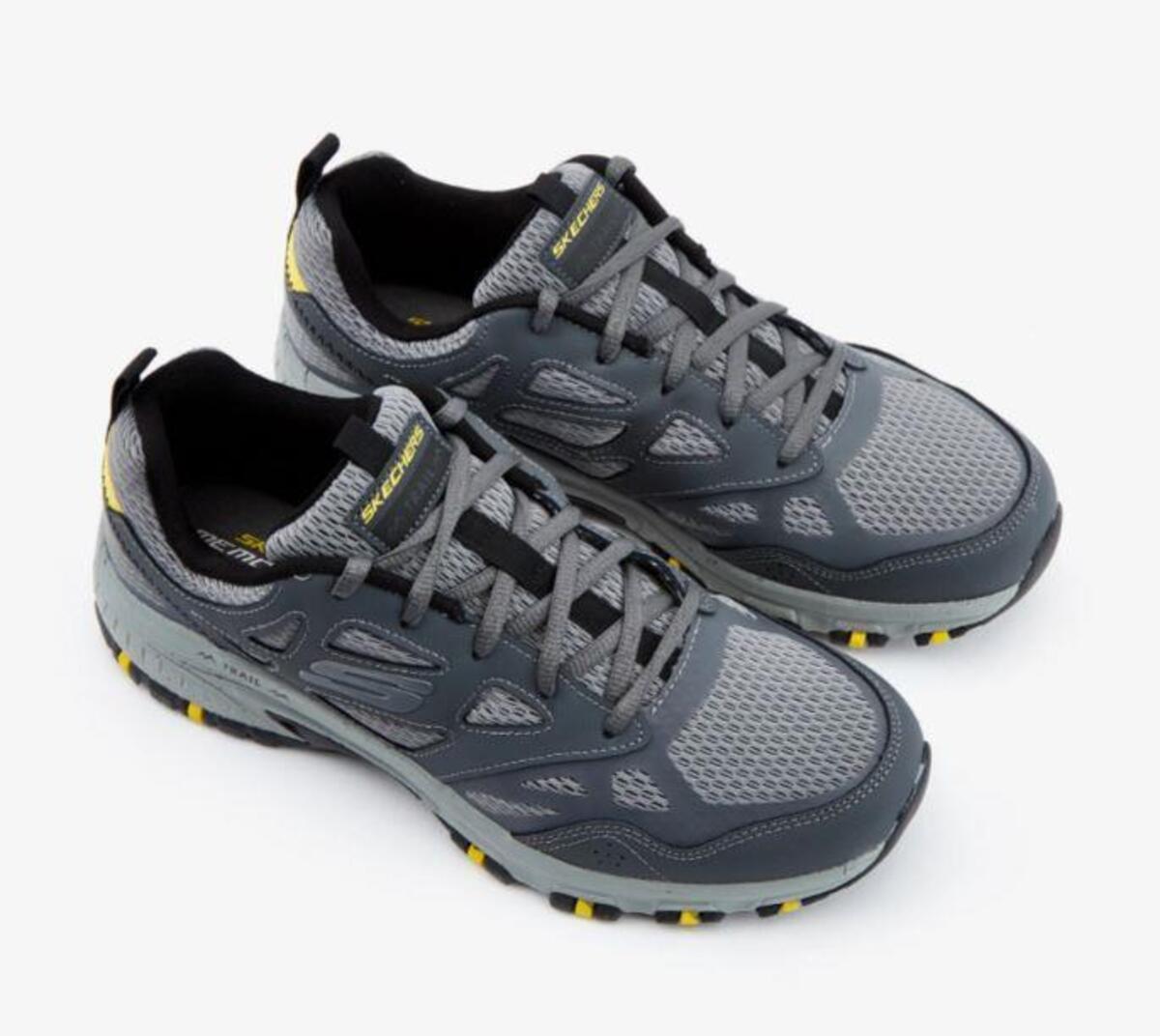 Skechers Hillcrest 237265 Ccbk Gri/Siyah
