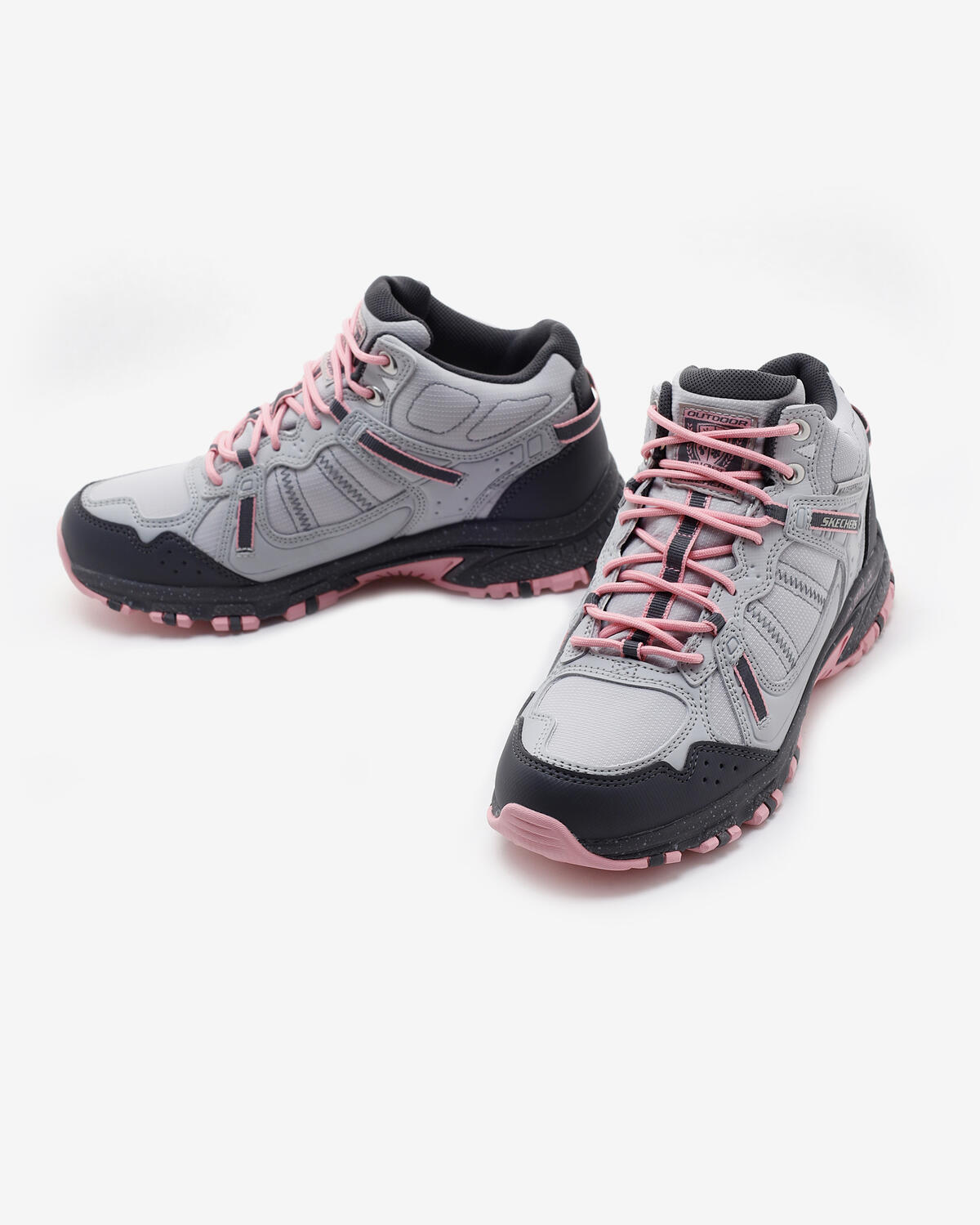 Skechers Hillcrest - Bound Peak 180021 Gypk Gri/Pembe