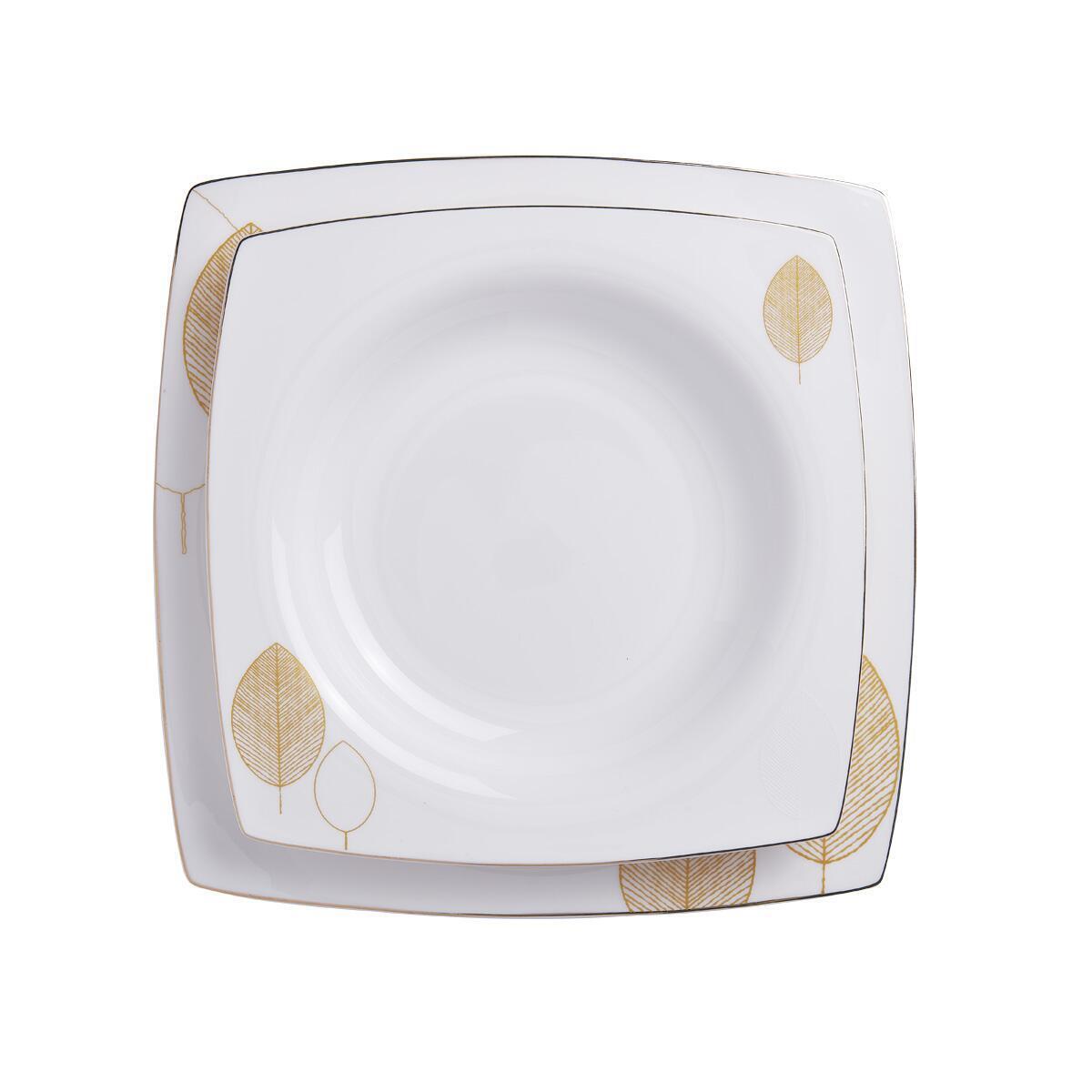 Korkmaz Yemek Tk 60P Bone Sel.A8456