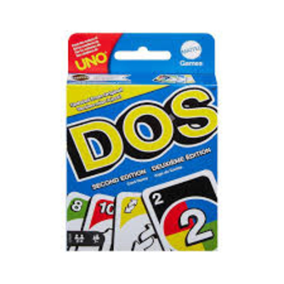 Mattel Uno Dos Kartlar MTL-HNN01