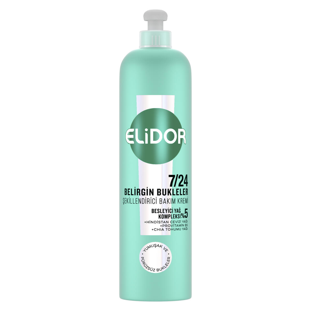 Elidor Saç Kremi 7/24 Belirgin Bukleler 240Ml