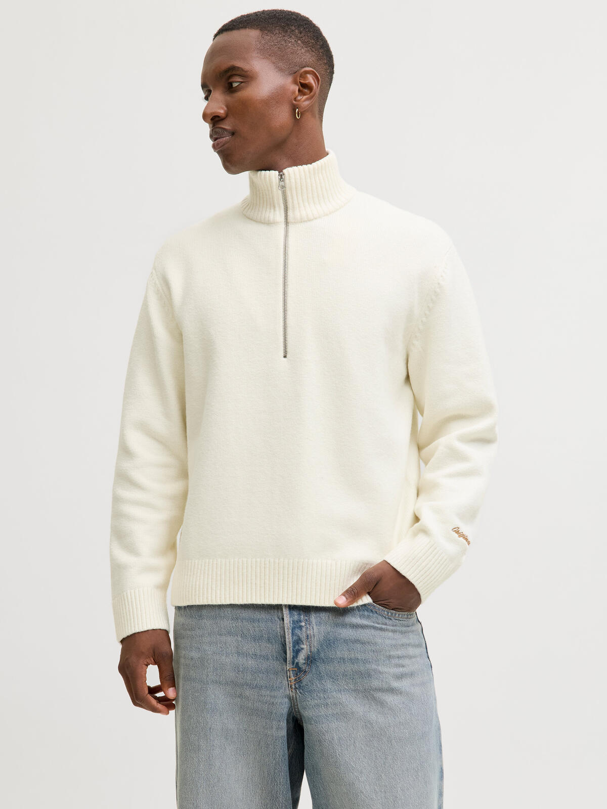 Jack&Jones Kazak 12282749 Krem
