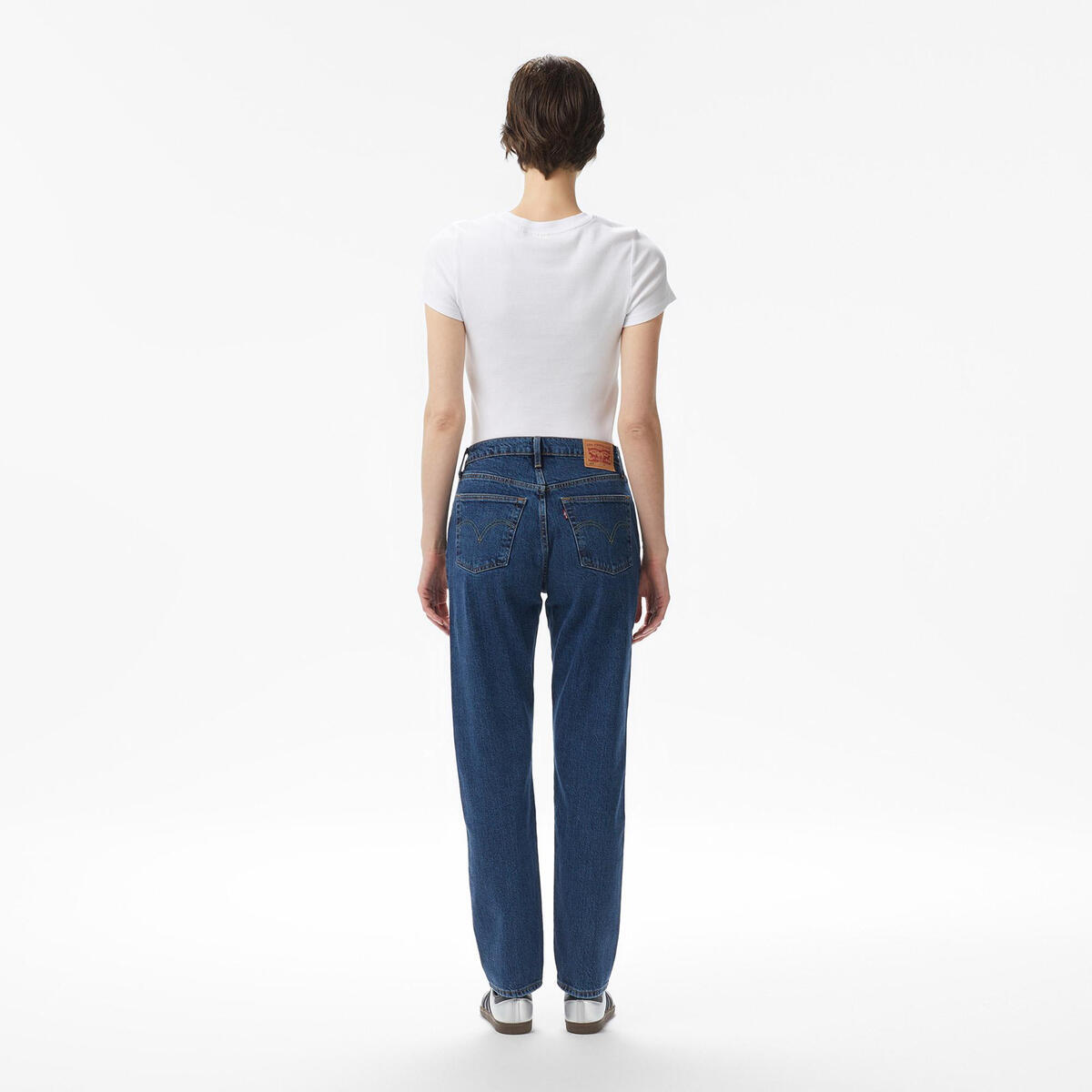 Levis Pantolon 501 Crop Local A7739-0032 Koyu İndigo