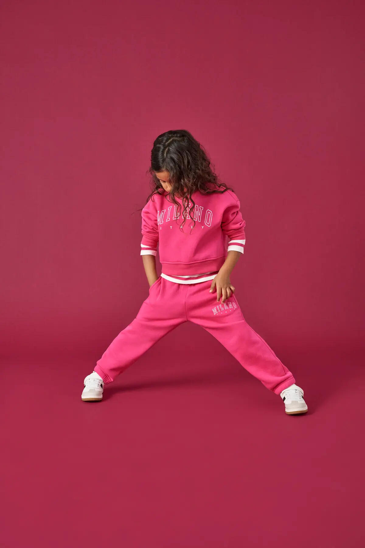 Only&Kids Eşofman Altı Kız Çocuk 15353521 Pembe