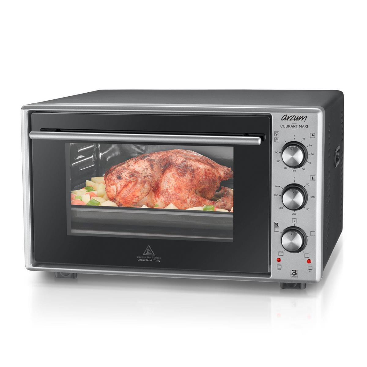 Arzum Mini Fırın Maxi Cookart Ar2002