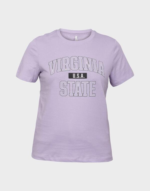 Only Tişört 15286659 Lila