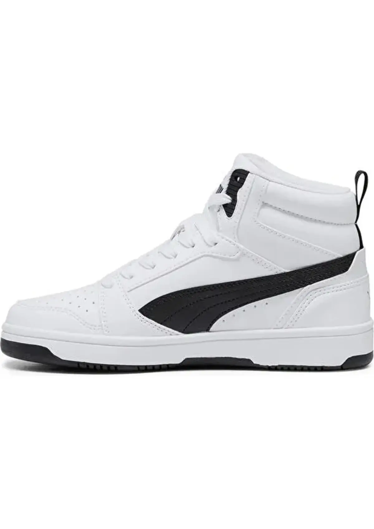 Puma Rebound V6 Mid Jr 39383102 Beyaz