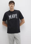 Mavi Tişört M0611711-900 Siyah