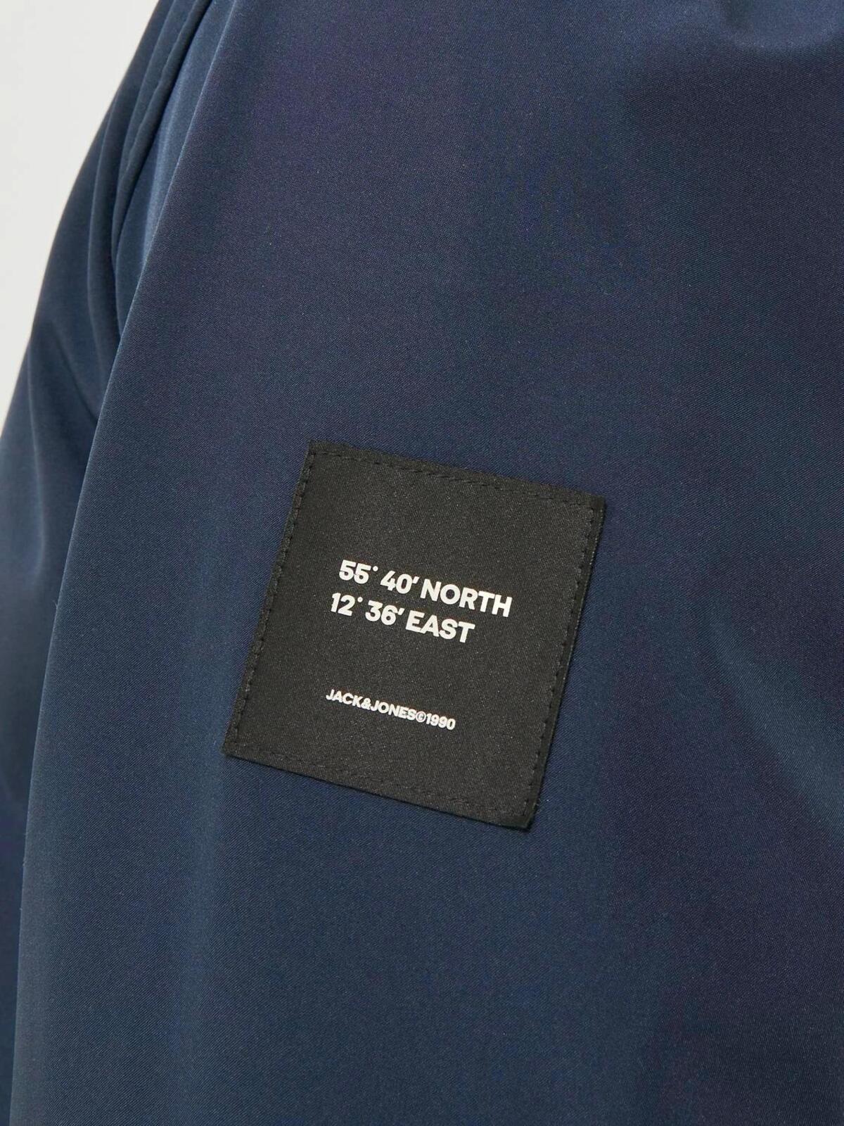 Jack&Jones Plus Mont 12236331 Lacivert