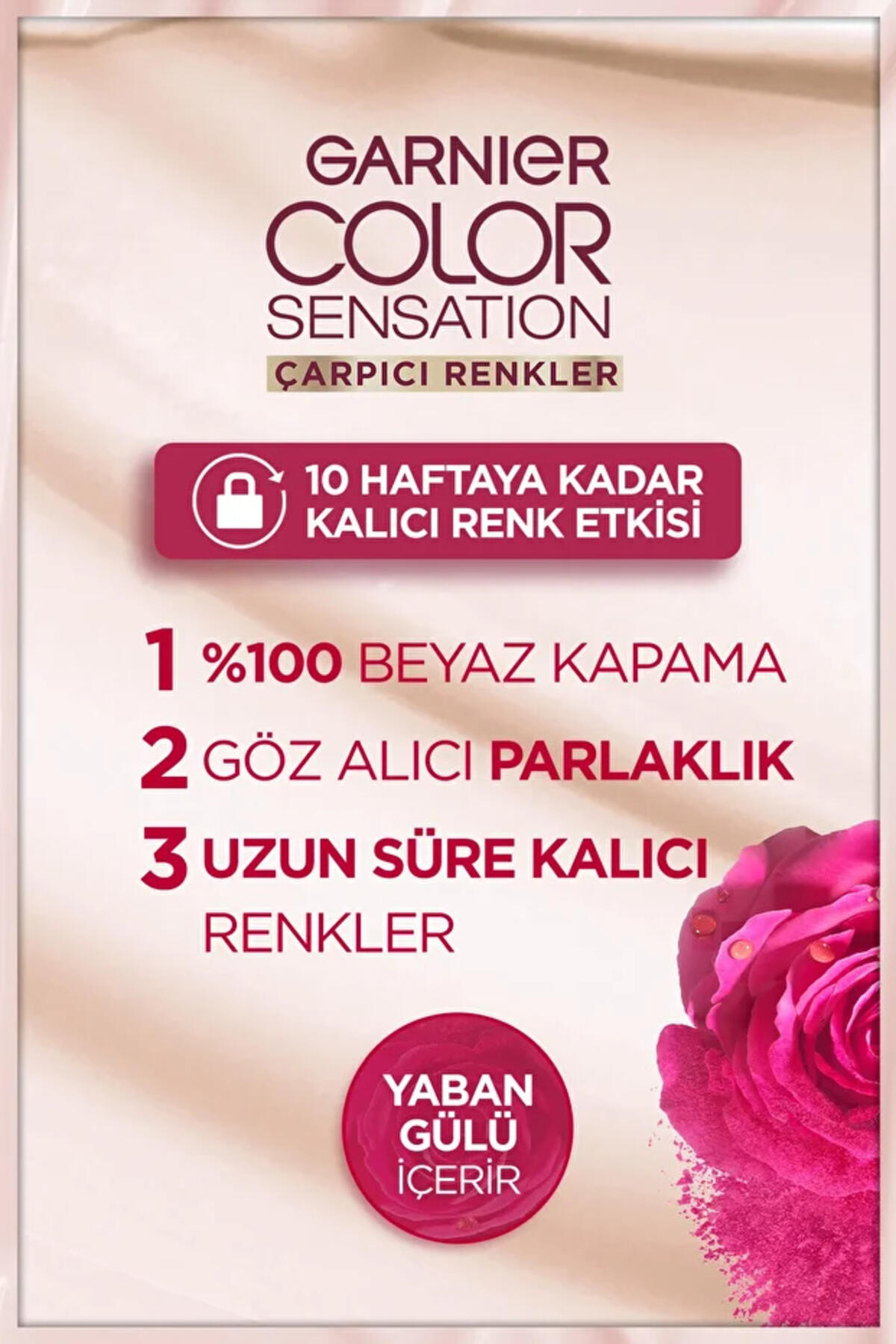 Garnier Saç Boyası Çarpıcı Renkler No:4.0 Yoğun Kahve