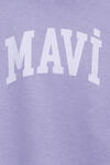 Mavi Kız Çocuk Sweatshirt M7S10147-70557 Mor