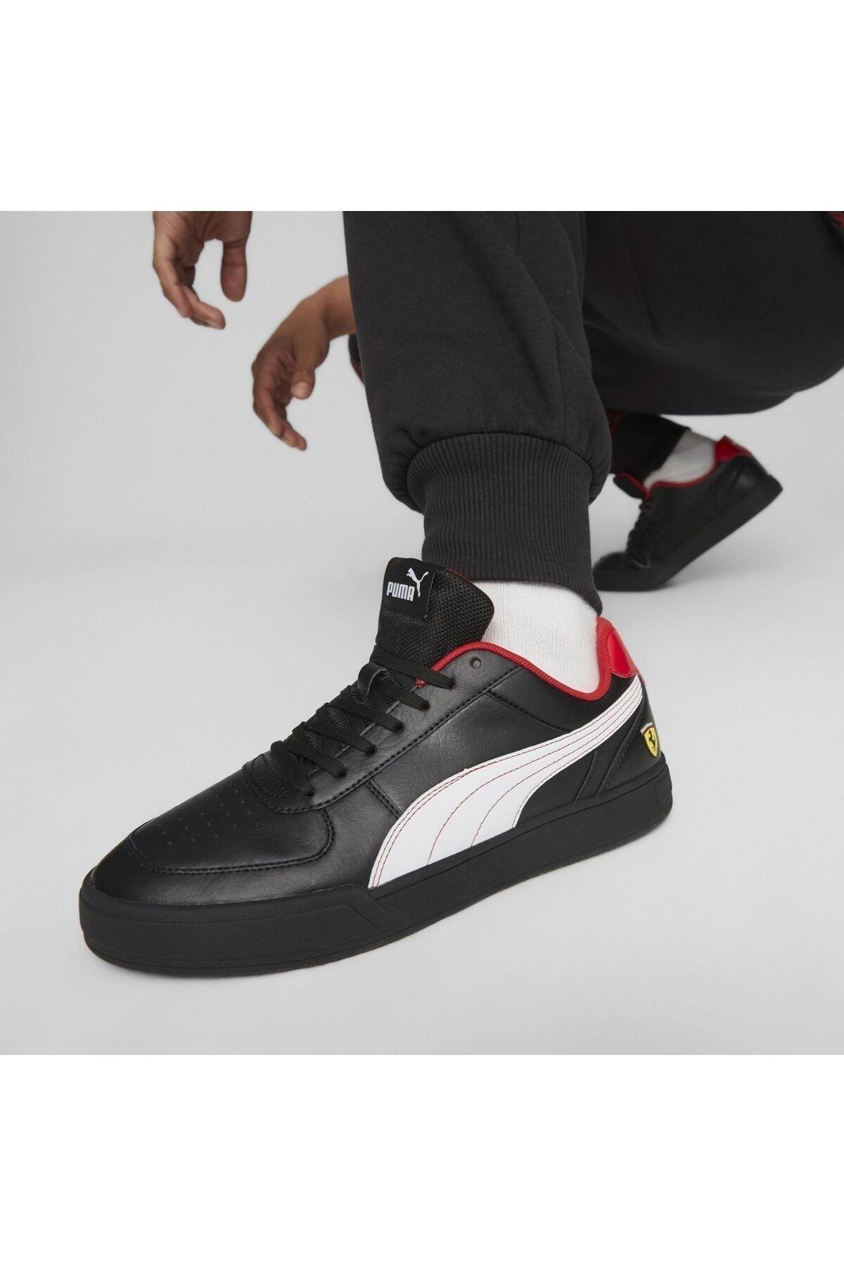 Puma Ferrari Caven 307960_03 Siyah