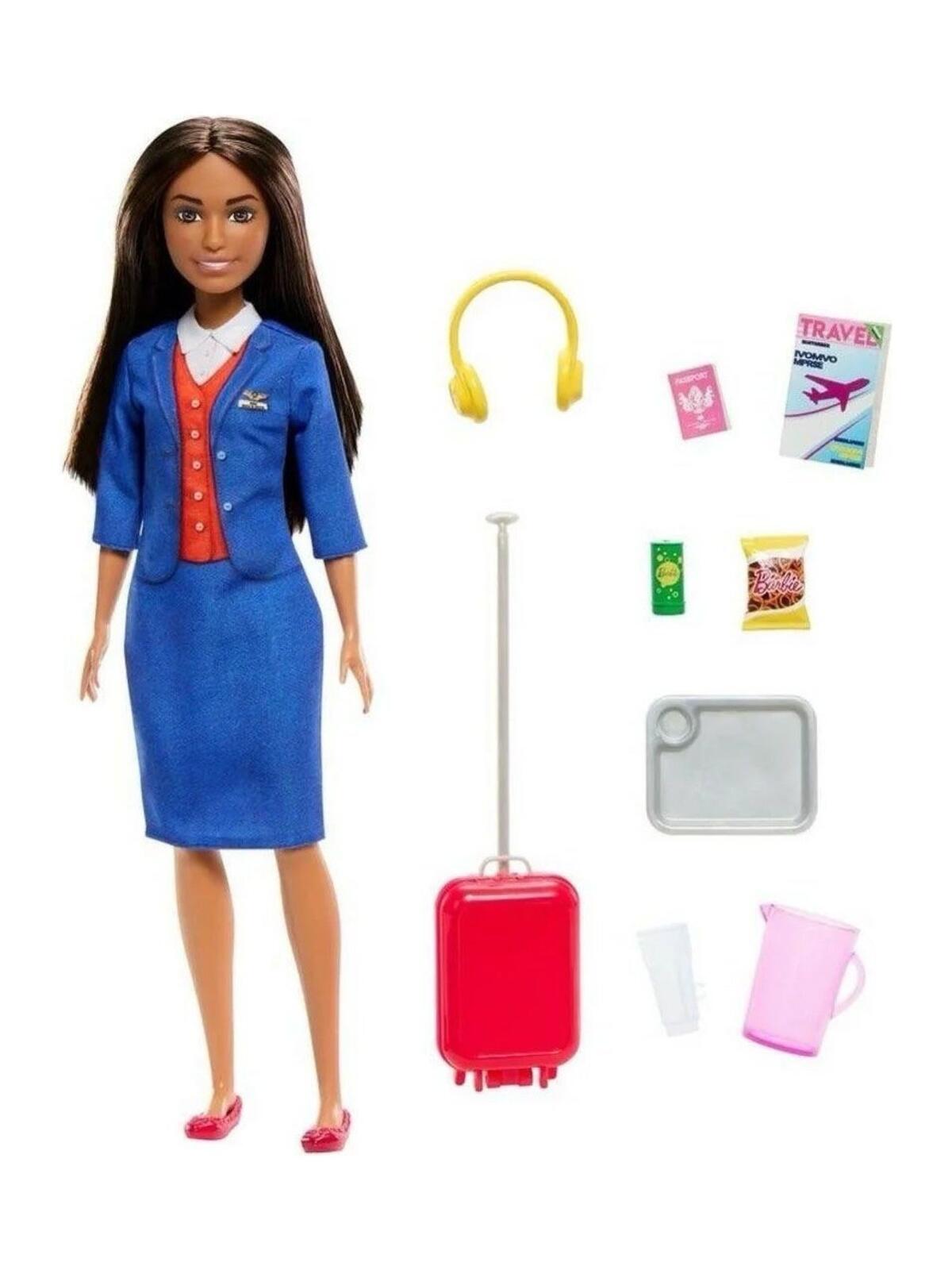 Barbie Hostes Bebek Ve Aksesuarları MTL-HYT60