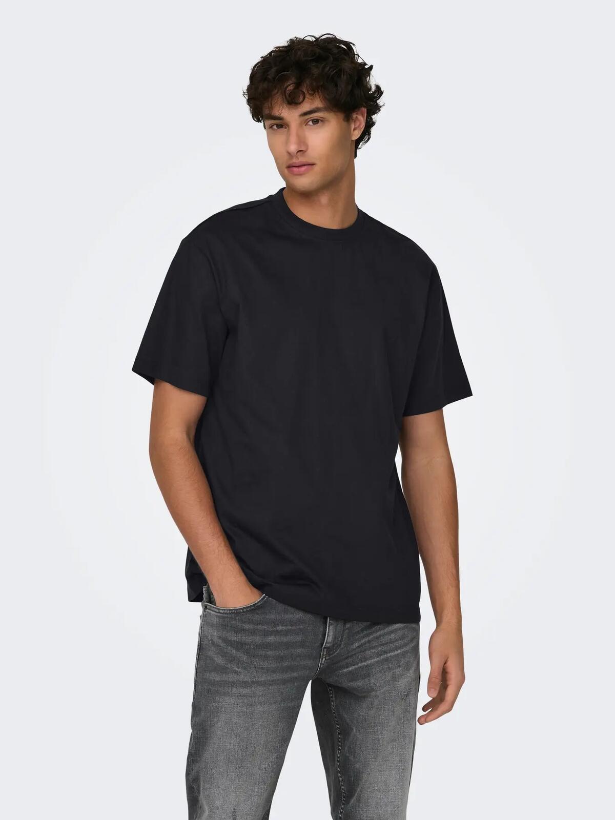 Only&Sons Tişört 22022532 Siyah