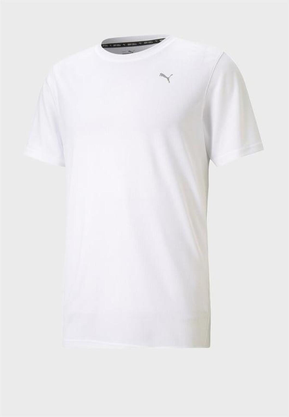 Puma Performance Ss Tee M 520314_02 Beyaz
