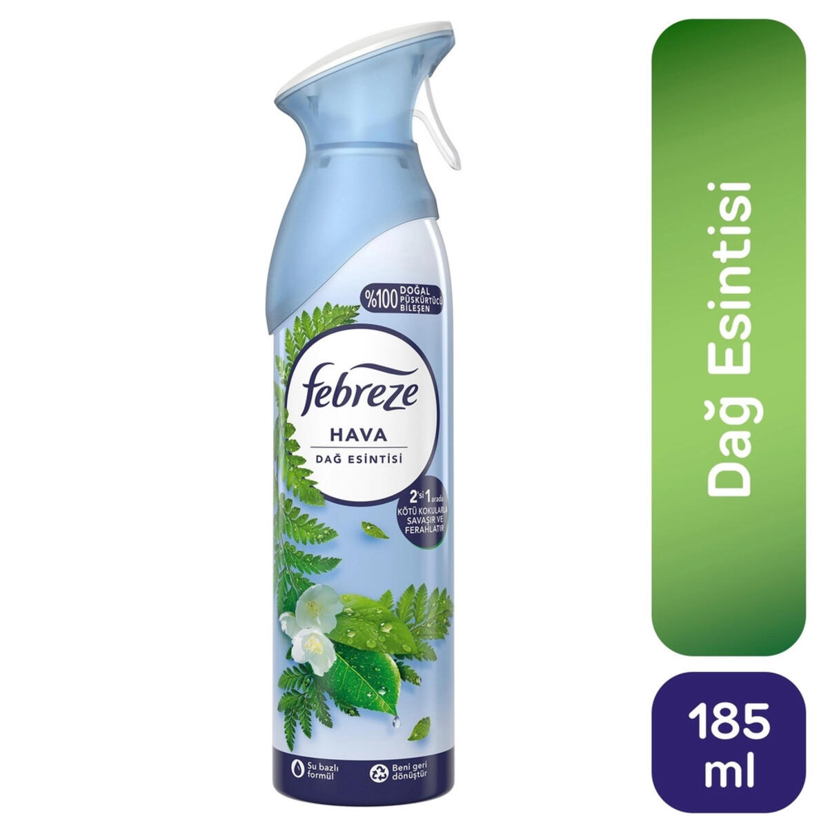 Febreze Oda Kokusu Aerosol Dağ Esintisi 185Ml