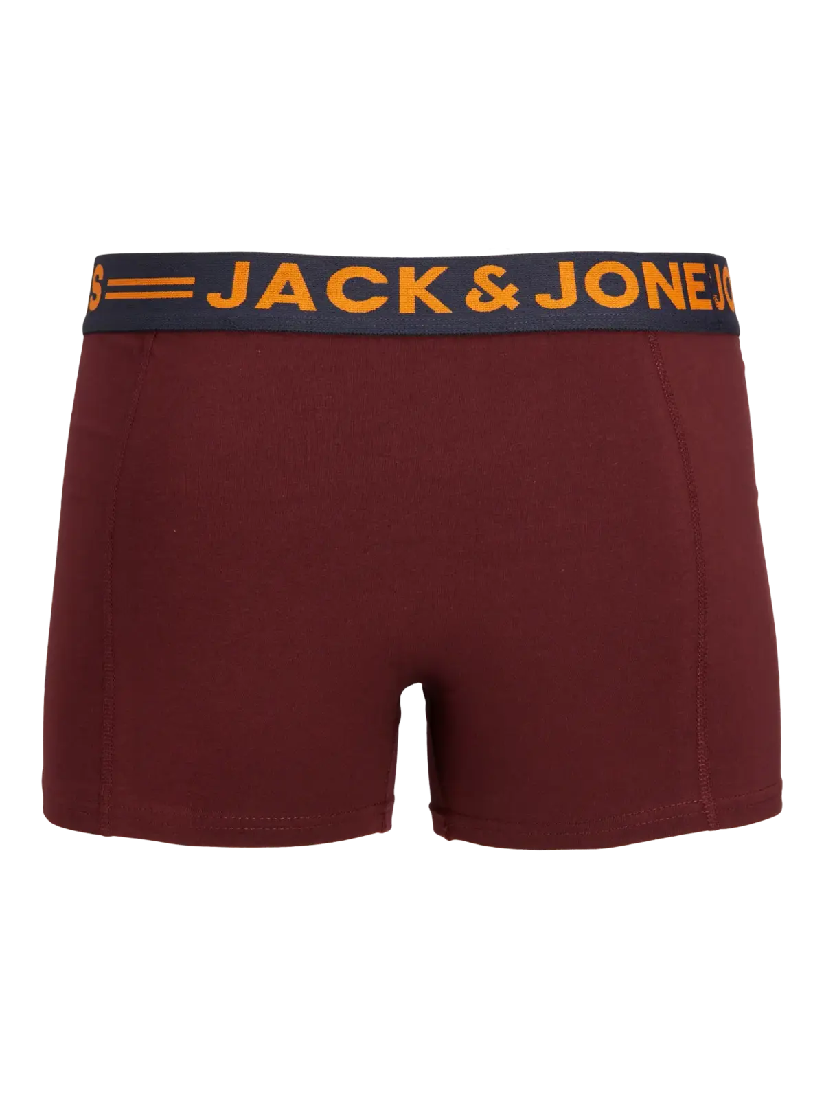 Jack&Jones Erkek Boxer 3Lü 12113943 Bordo-Laci-Gri