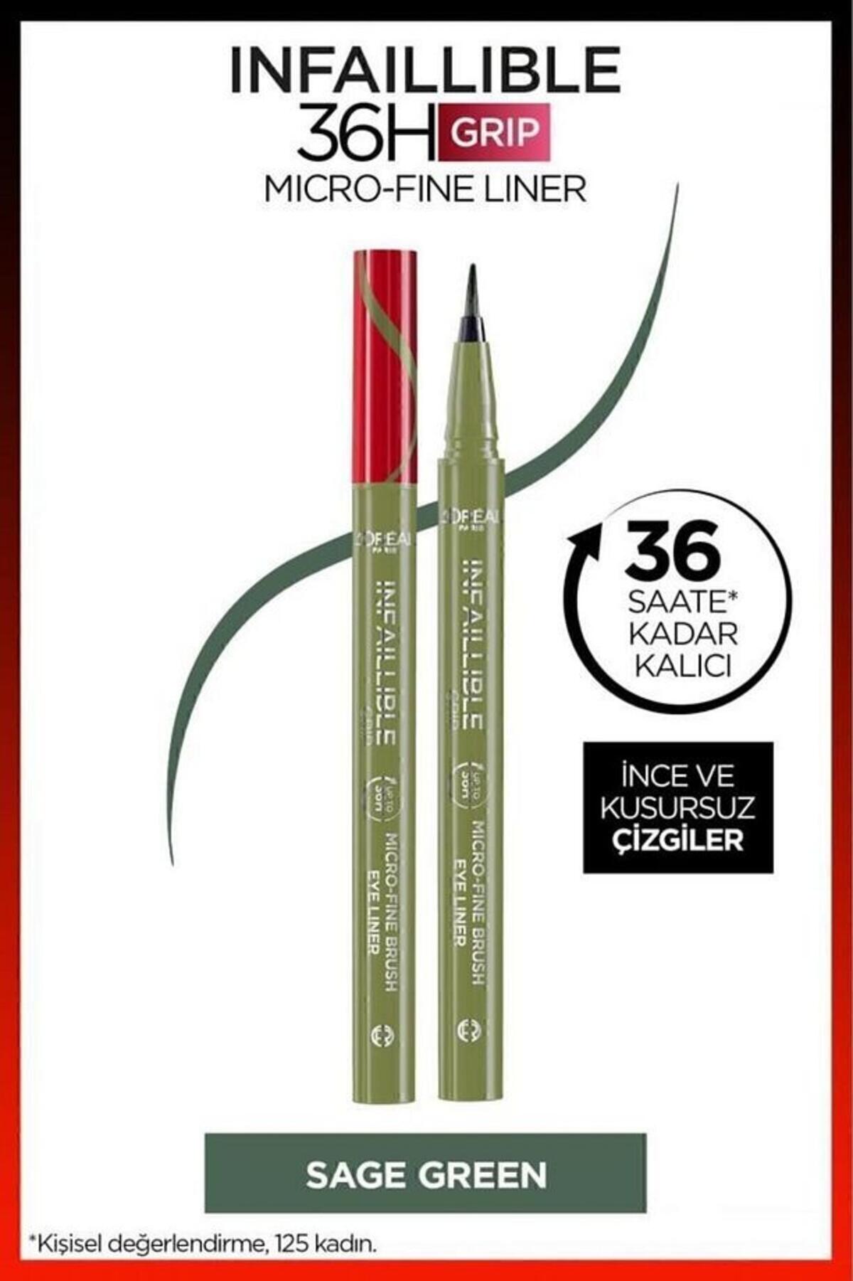 Loreal Paris Eyeliner İnfaillible Micro 05