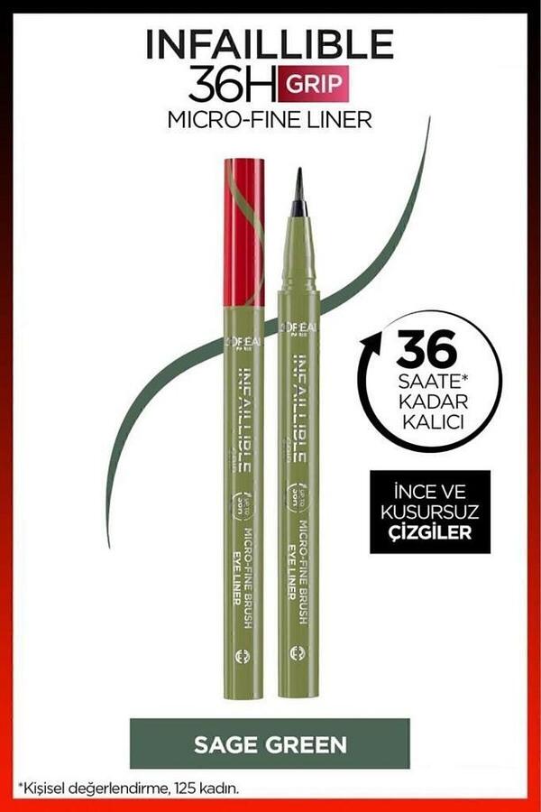Loreal Paris Eyeliner İnfaillible Micro 05