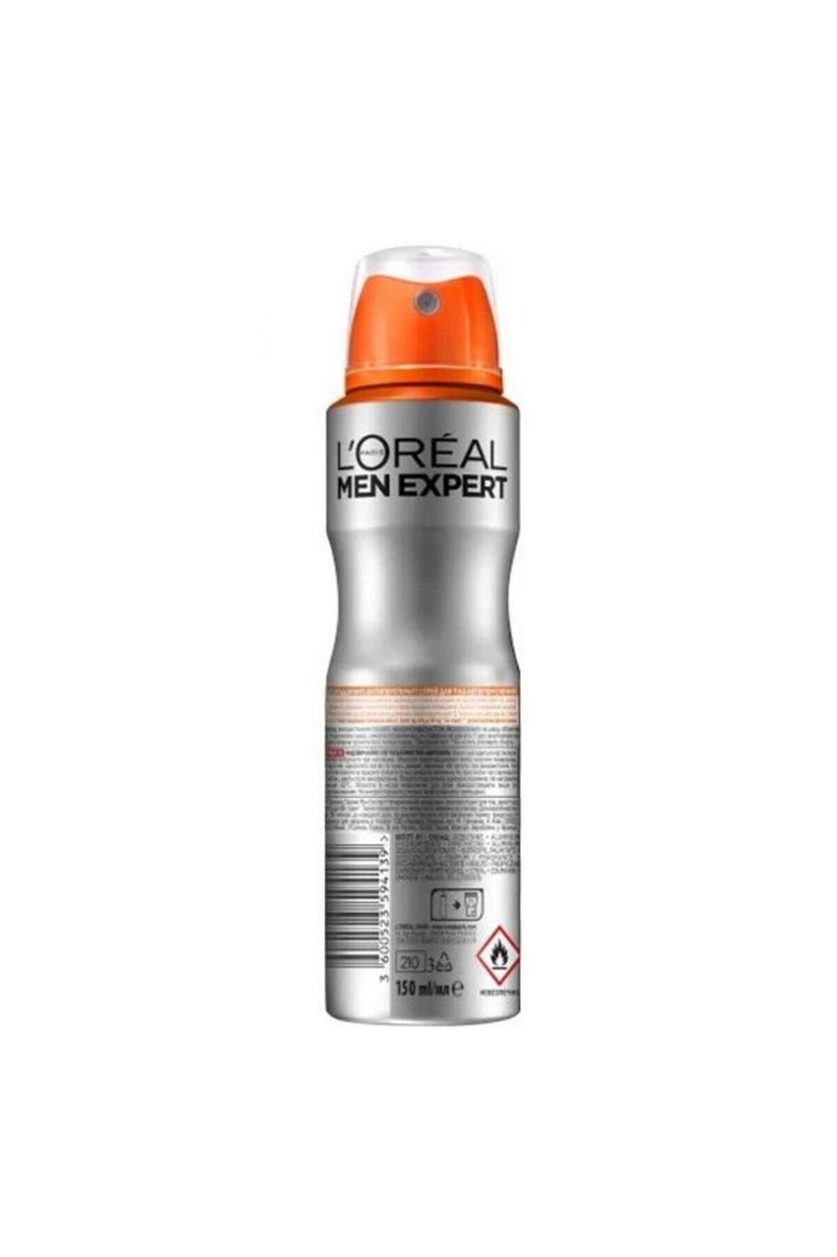 Loreal Men Expert Deodorant Invincible Koku Ve Islaklık 150Ml
