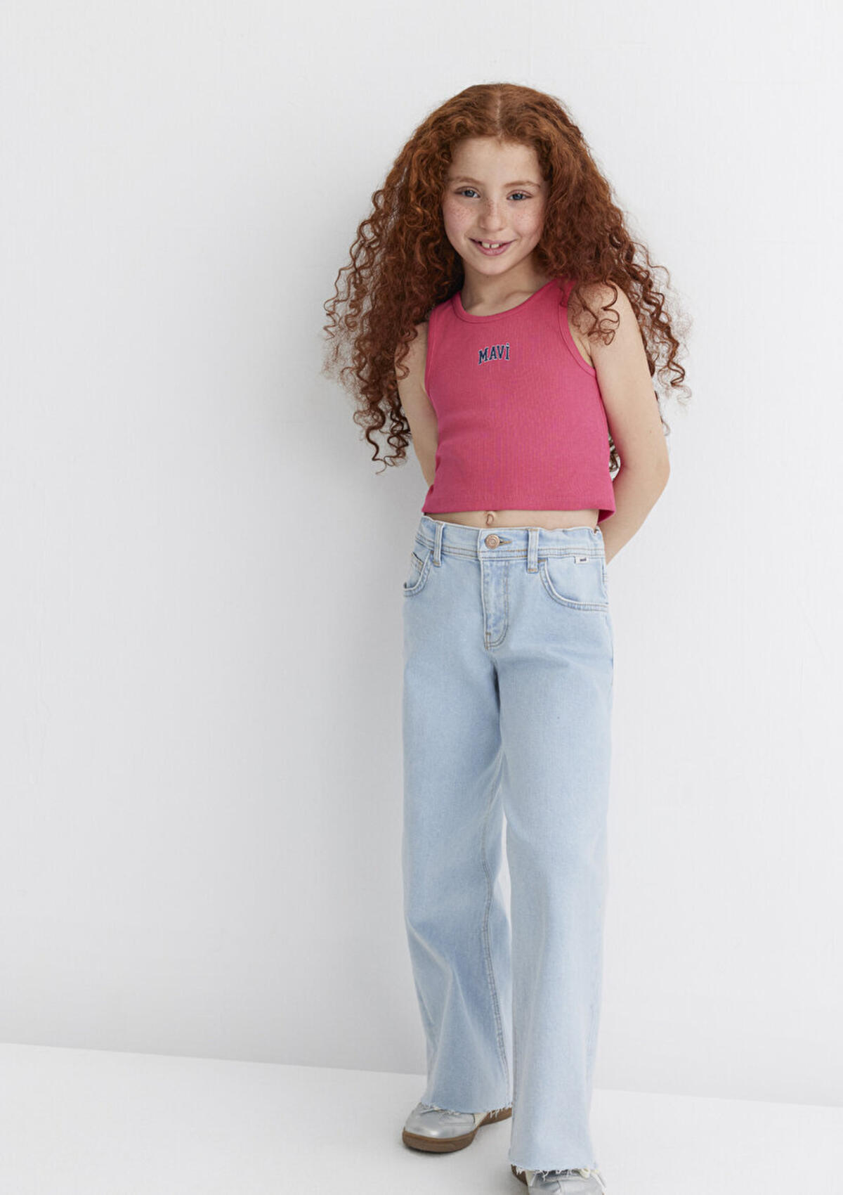 Mavi Atlet Kız Çocuk M7610336-71111 Pembe