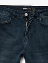 Koton Pantolon 6WAM40051ND İndigo Stone