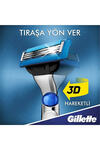 Gillette Traş Makinesi M3 Turbo 2Up