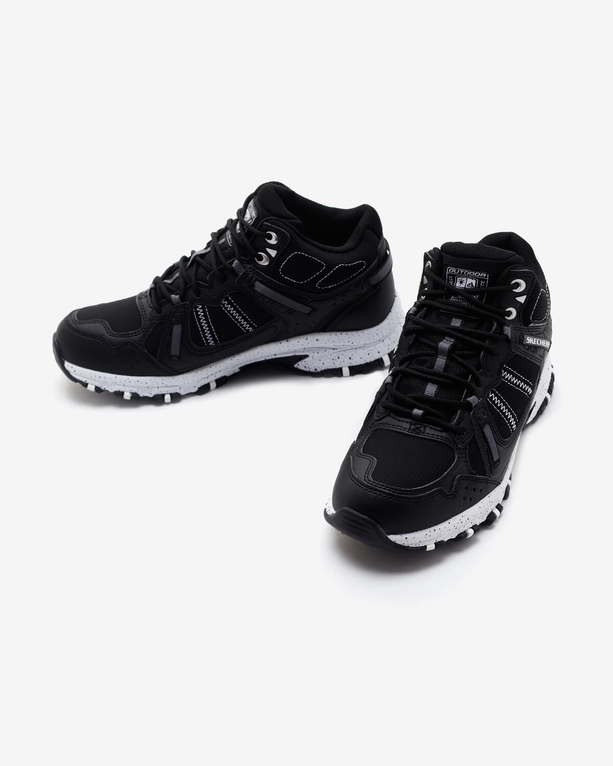 Skechers Hillcrest - Bound Peak 180021 Bkw Siyah/Beyaz