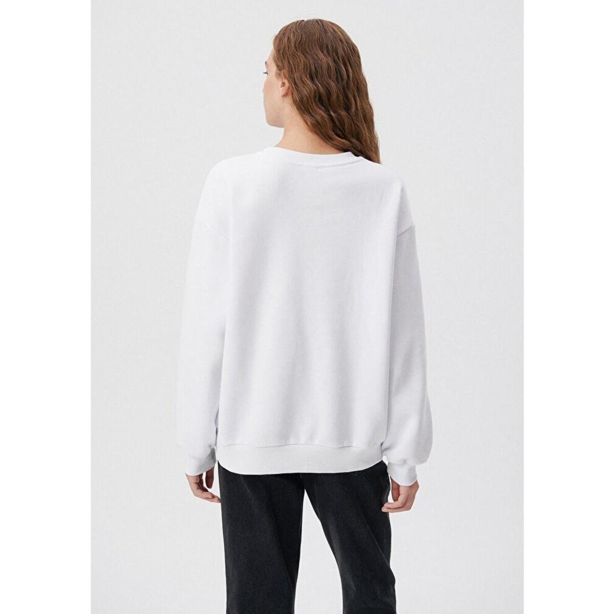 Mavi Sweatshirt M1611656-620 Beyaz