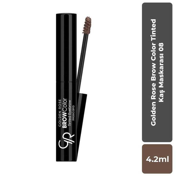 Golden Rose Mascara Eyebrow No:08