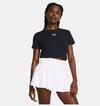 Under Armour Campus Core Ss 1383648-001 Siyah Sm