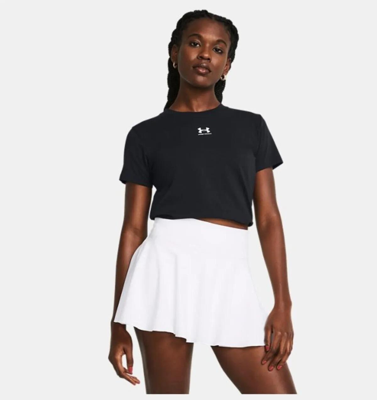 Under Armour Campus Core Ss 1383648-001 Siyah Sm