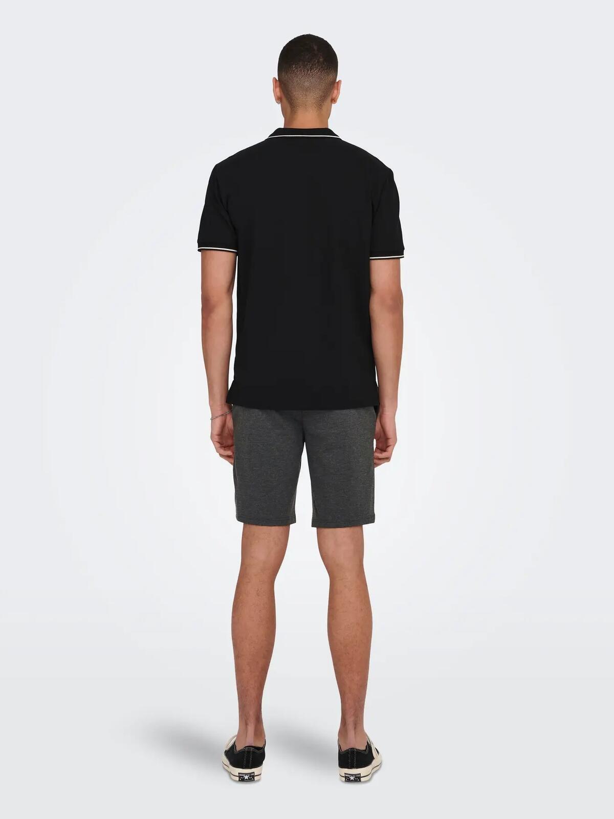 Only&Sons Tişört 22024827 Siyah