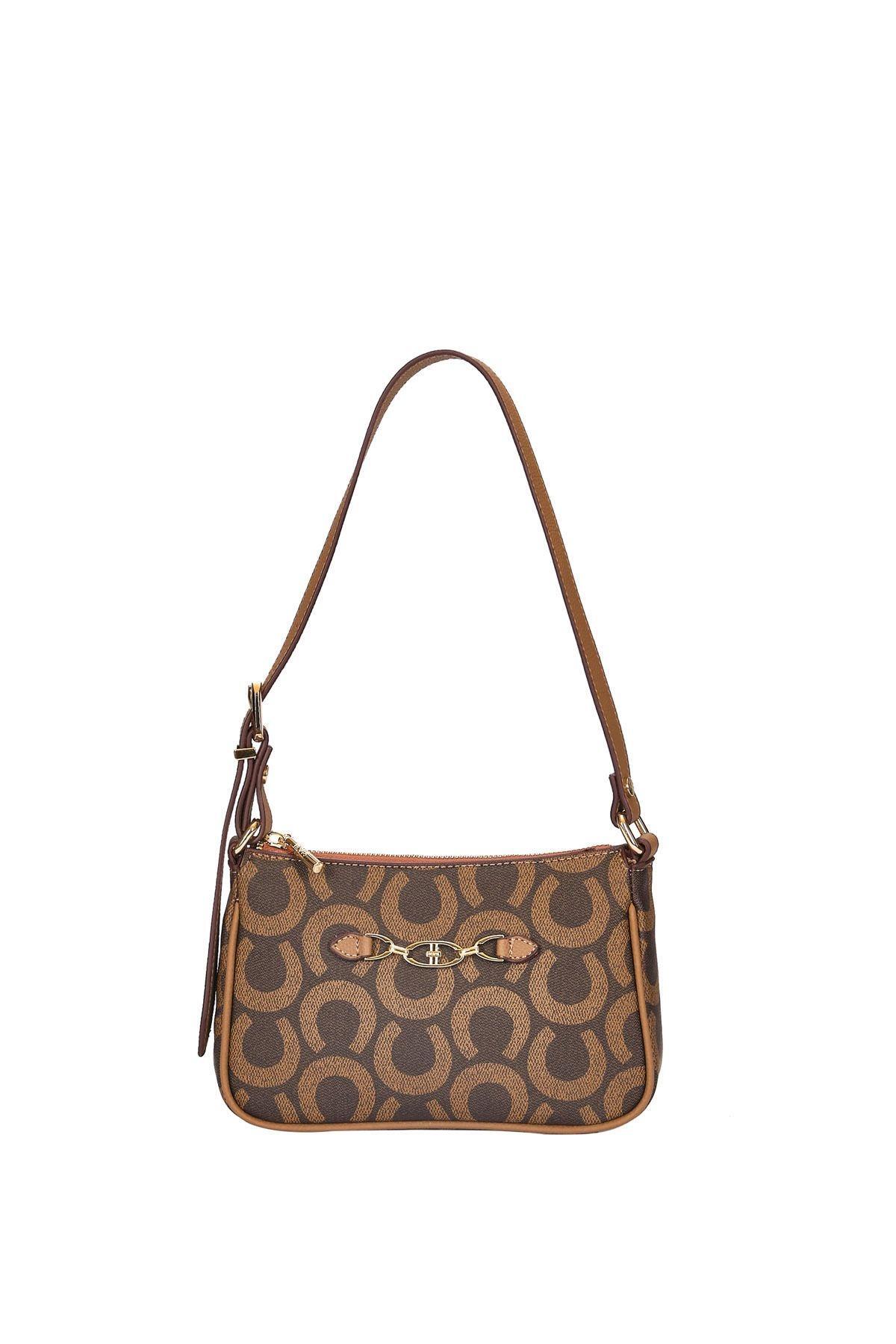 U.S. Polo Assn. Omuz Çanta US24195 Kahve