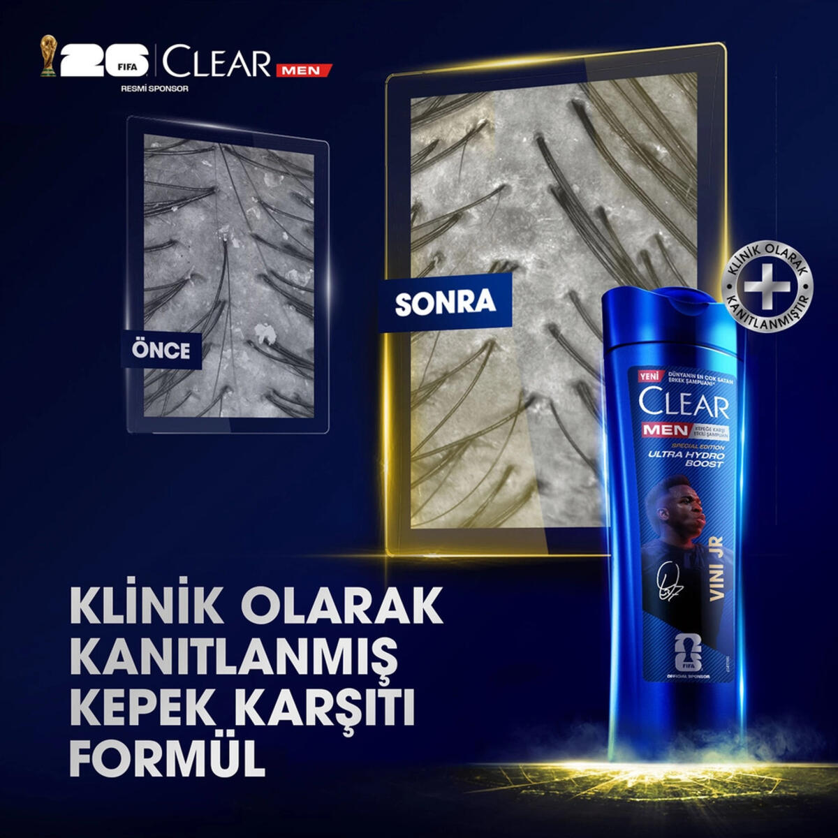 Clear Men Şampuan Legends Vını 350Ml
