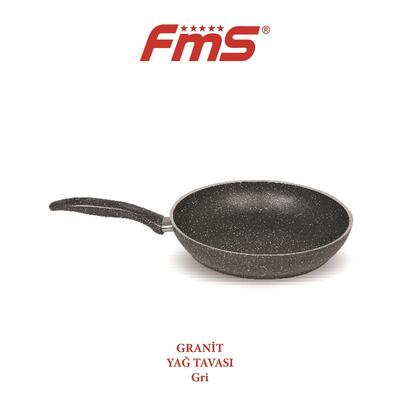 Fms Tava 26Cm Yağ Metal G3002Gris (Dy)