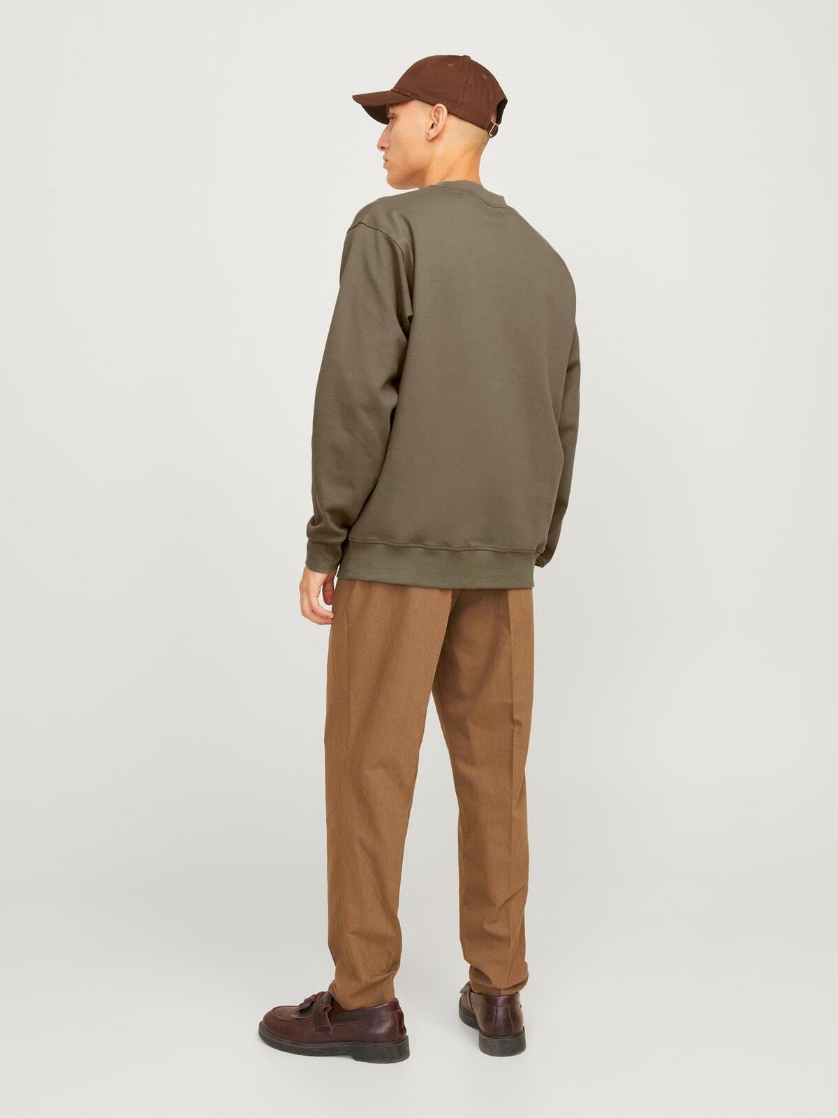 Jack&Jones Sweatshirt 12261386 Koyu Yeşil