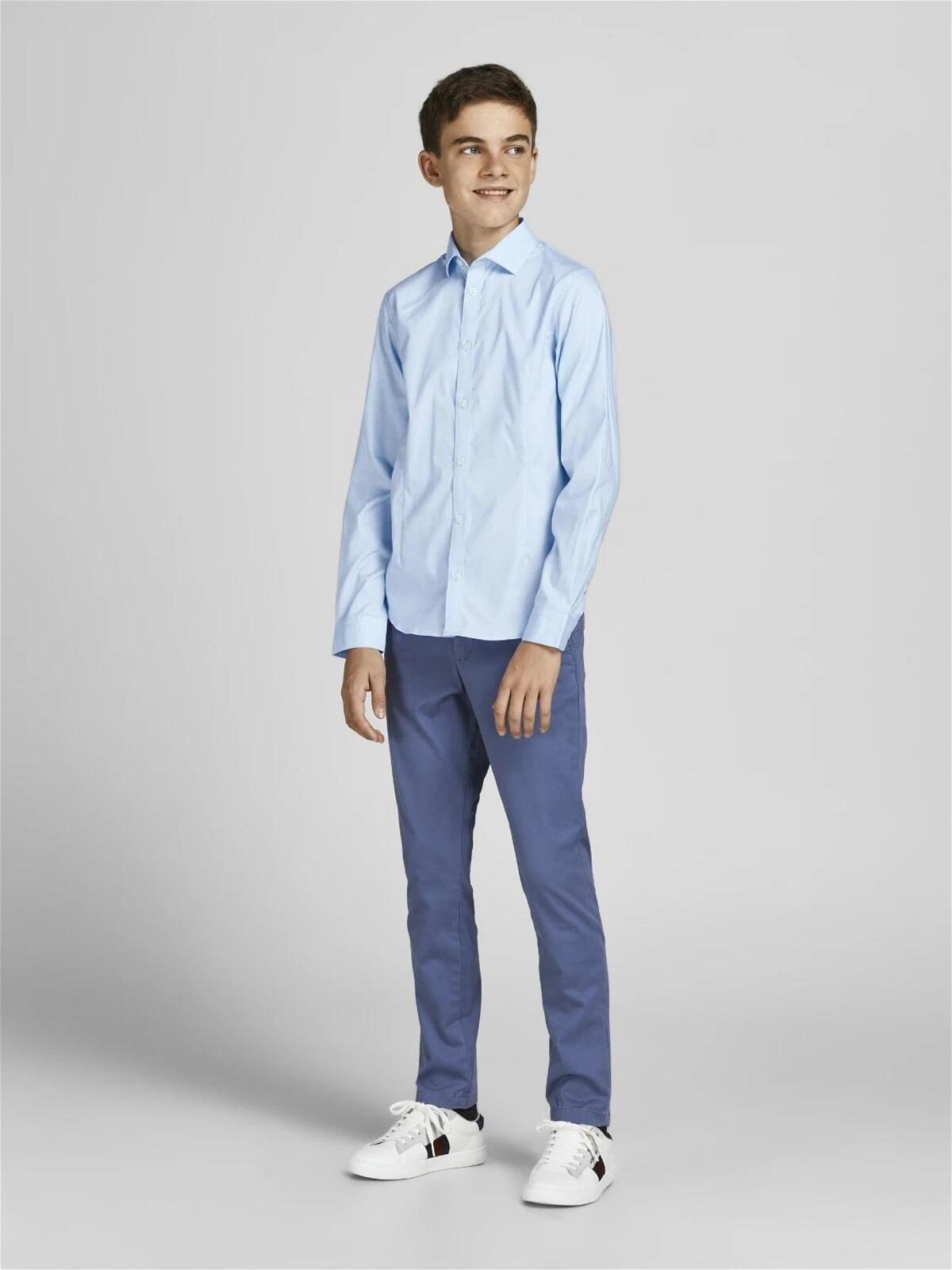 Jack&Jones Junior Gömlek 12151620 Mavi