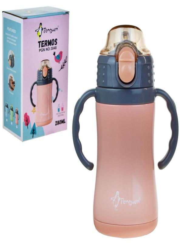 Penguen Termos Çelik Biberon 280Ml Png-3048