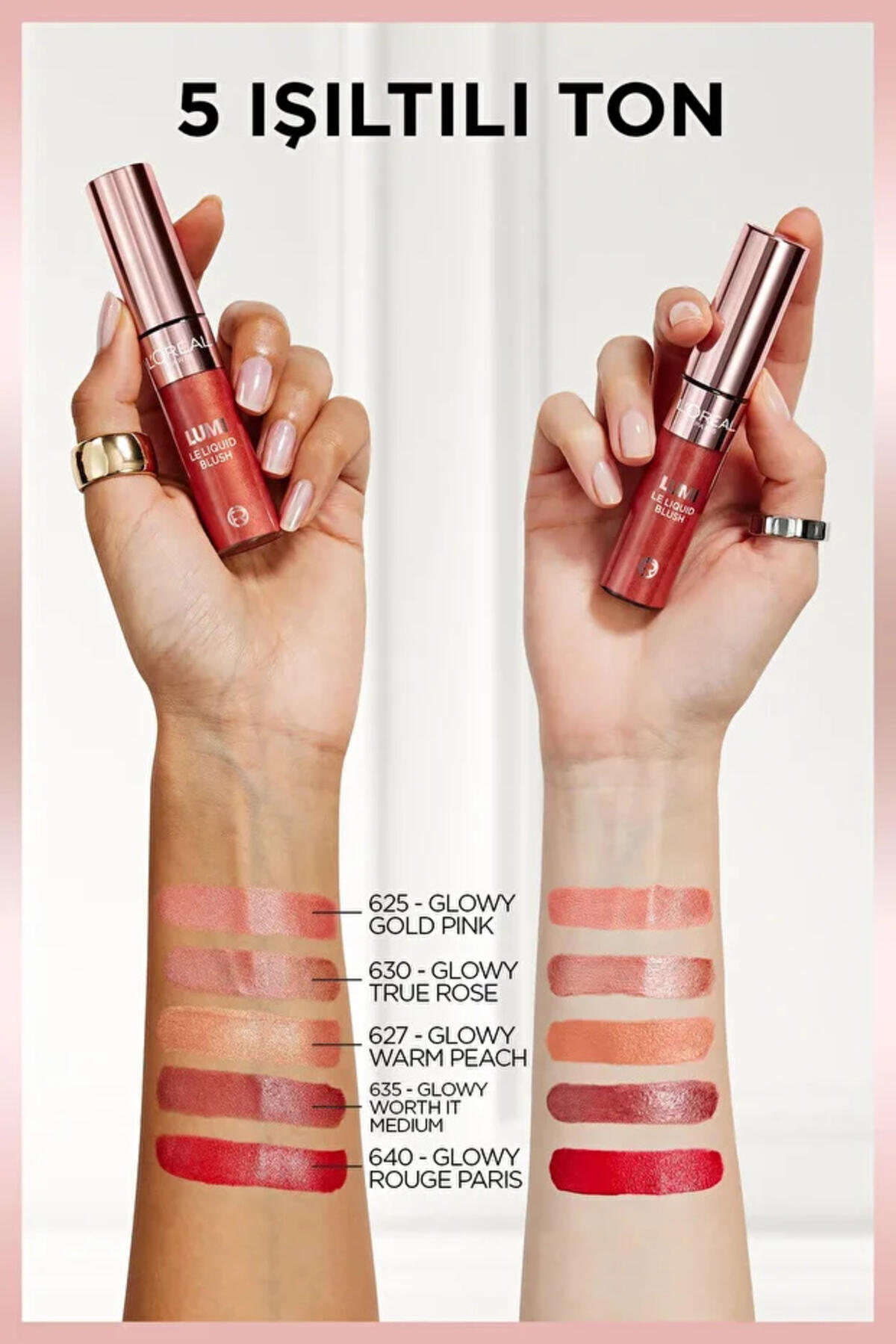 Loreal Paris Likit Allık Lumi Worhtit Med No:635