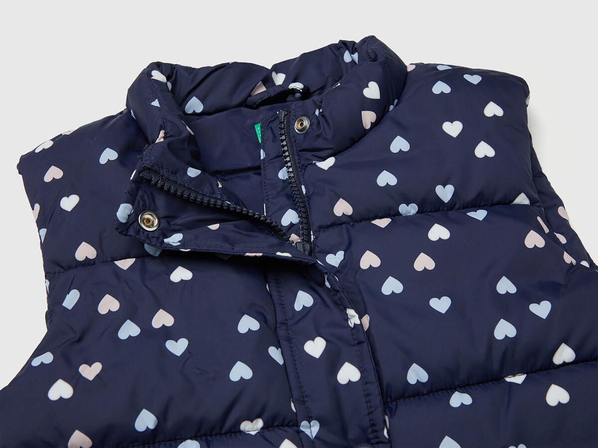 Benetton Yelek Kız Bebek BNT-BG 2V3YGJ00O-25K Lacivert