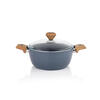 Schafer Derin T. Fiesta Seramik 24Cm 1s2037-21001-Sıy02