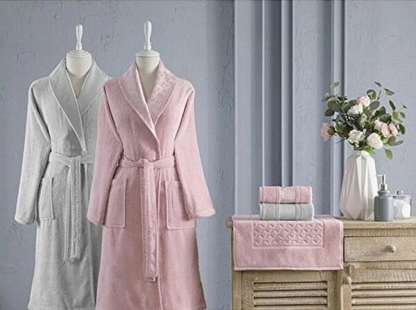 Özdilek Happy Set Blossom Pembe-Gri