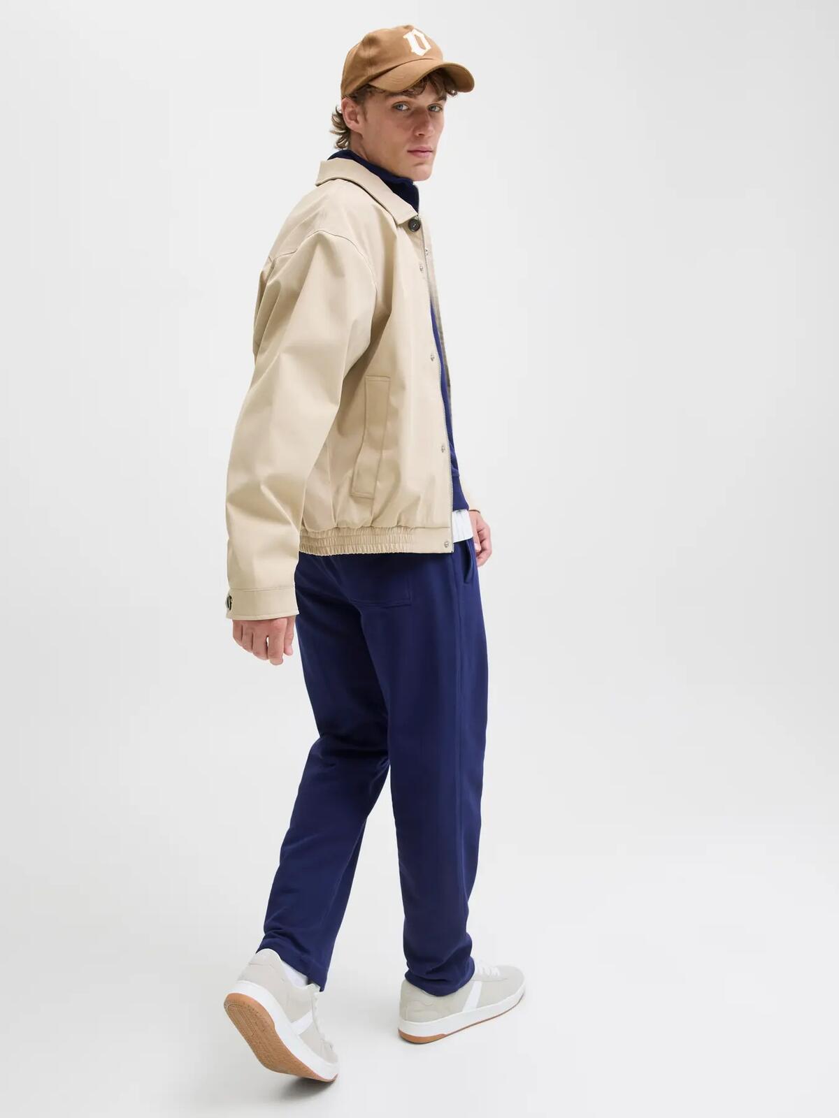 Jack&Jones Eşofman Altı 12282553 Gece Mavisi