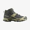 Salomon X Ultra 5 Mid Gore-Tex L47754300 Antrasit/Yeşil/Bej