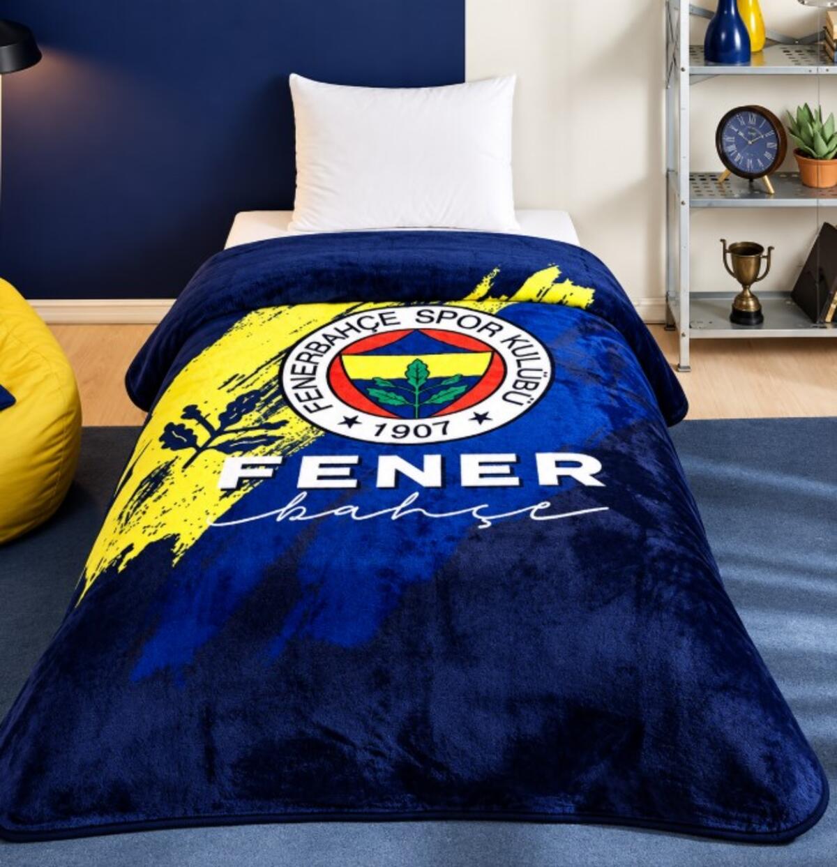 Kristal Battaniye Tk Lisanslı Fenerbahçe Fanatik