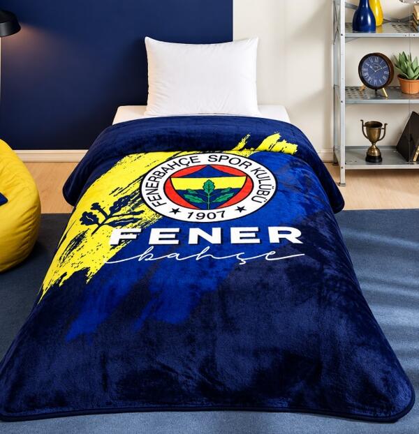 Kristal Battaniye Tk Lisanslı Fenerbahçe Fanatik
