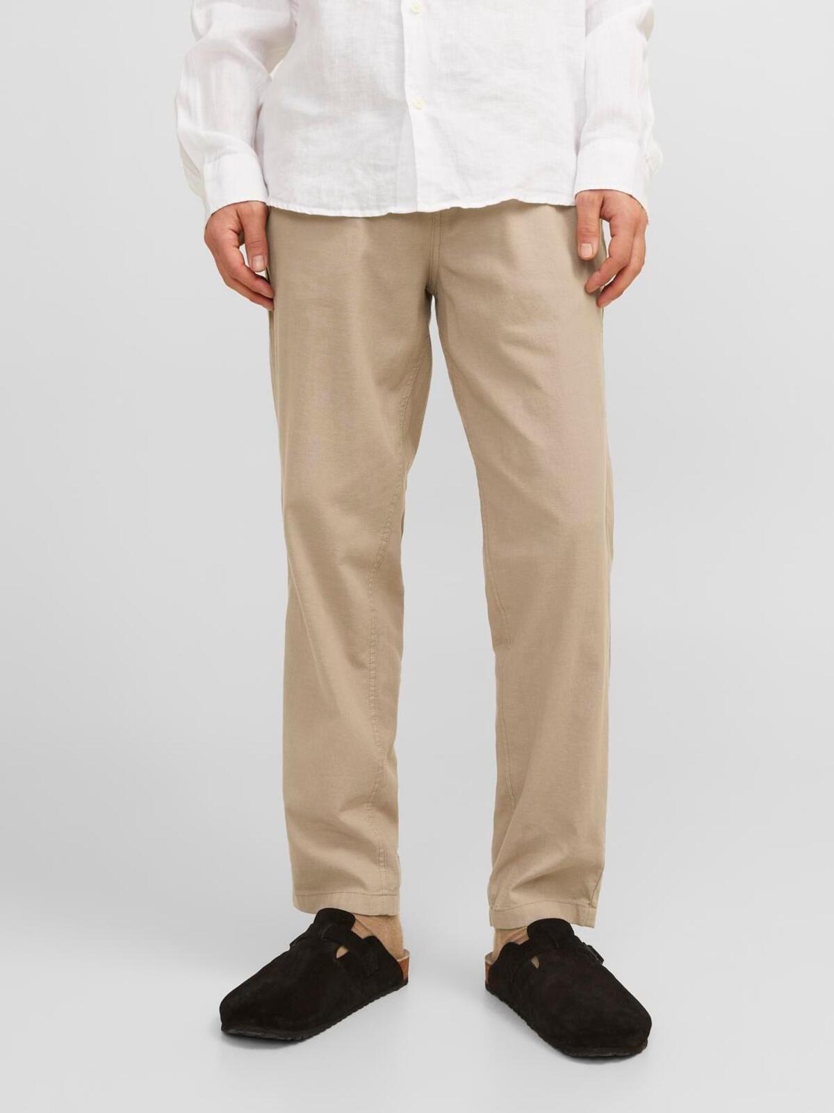 Jack&Jones Pantolon 12229699 Bej S
