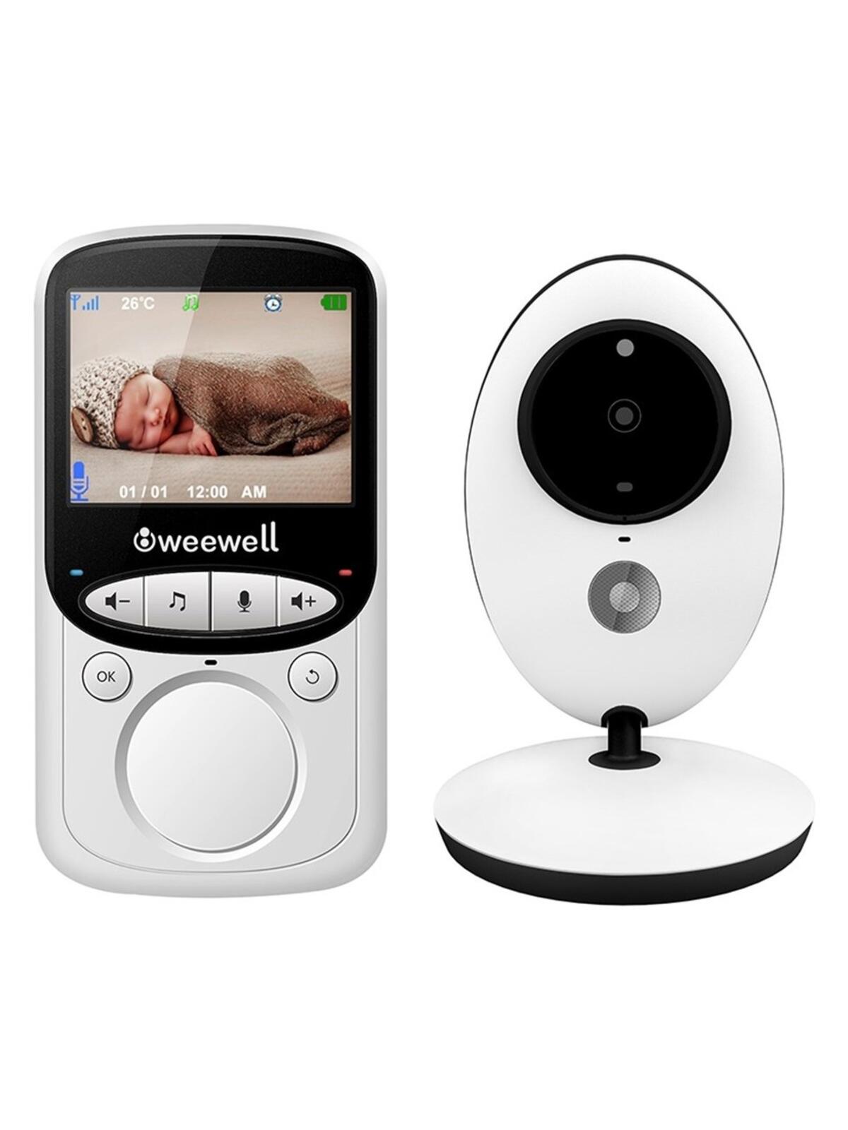 Weewell Bebek İzleme Cihazı Dijital WMV815